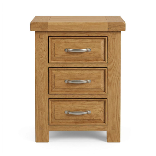 Westminster 3 Drawer Locker Oak